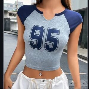Shein crop top